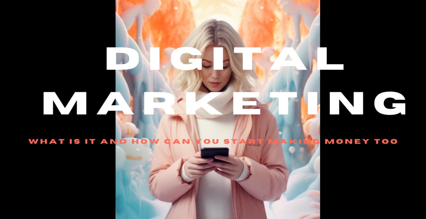 What is Digital Marketing and How to Make Money $$