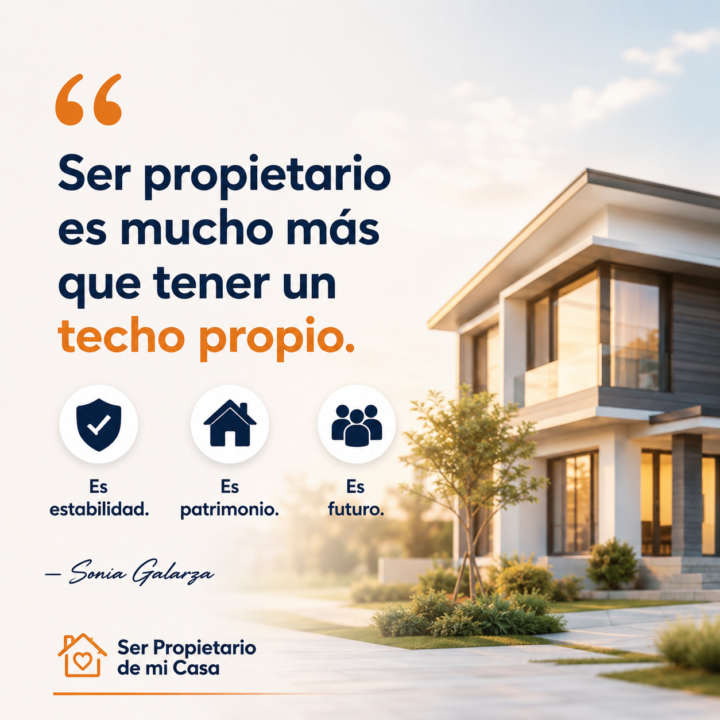 Construye tu patrimonio familiar