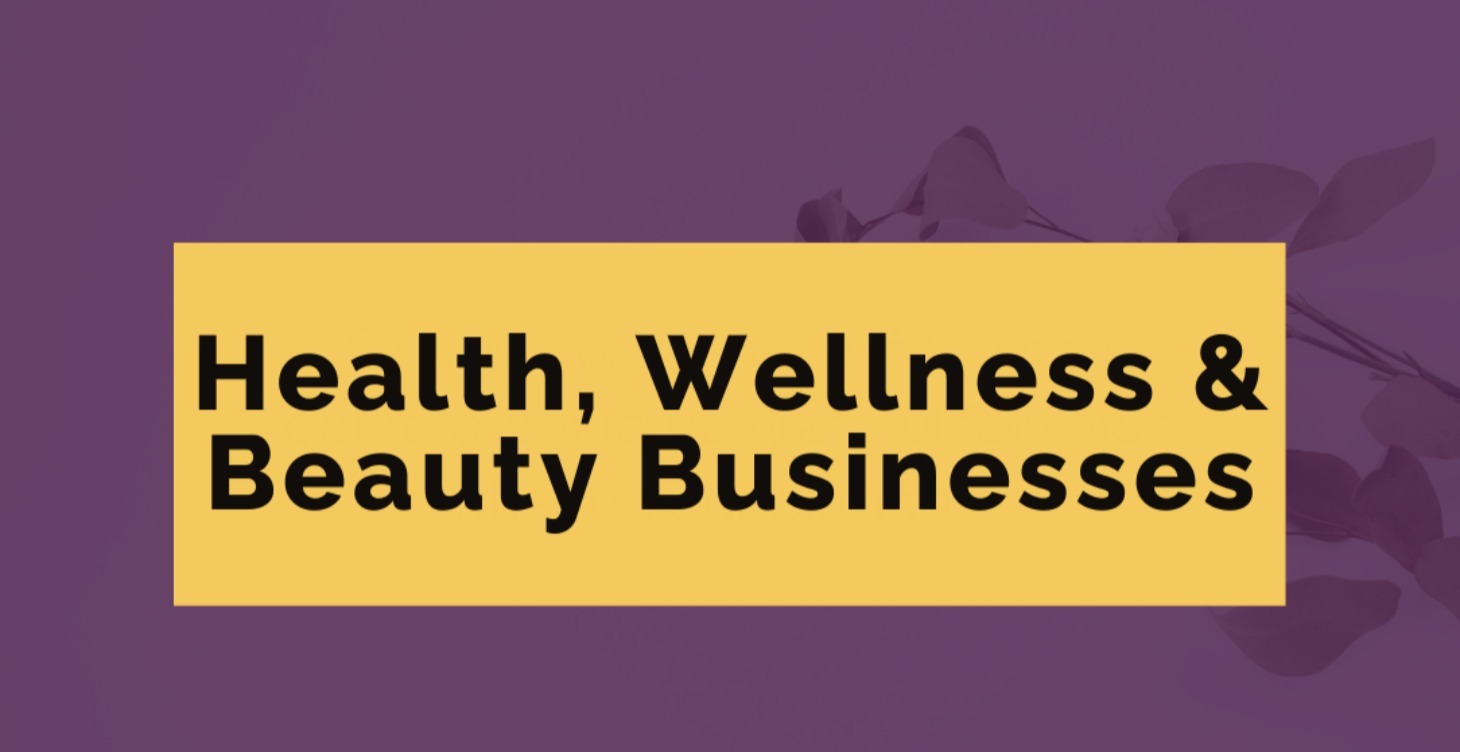 Health, Wellness & Beauty
