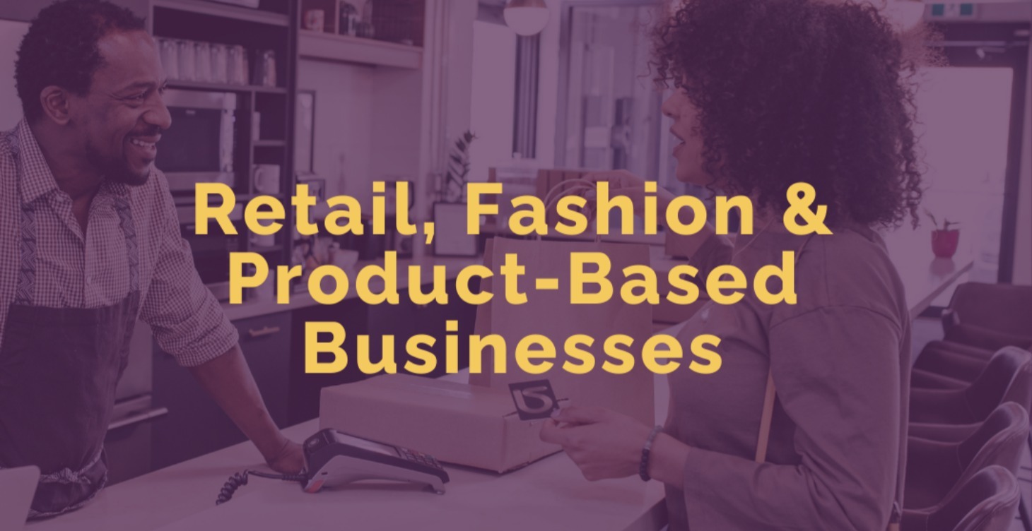 Retail, Fashion & Product Sales