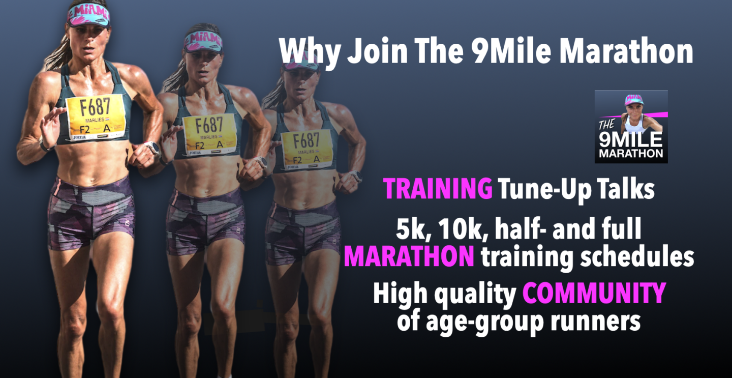 9Mile Marathon Running System