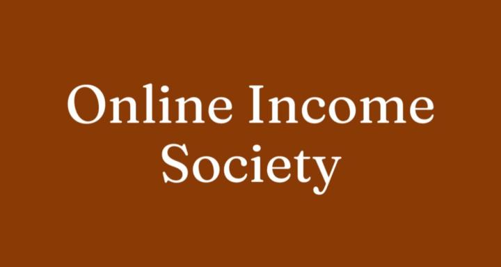 Online Income Society