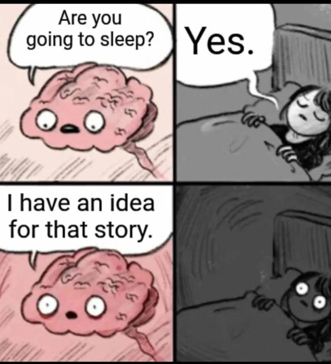 Wide awake 