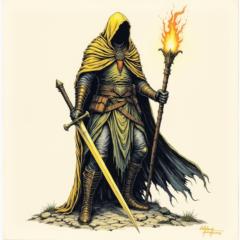 Vael - Luminous Herald