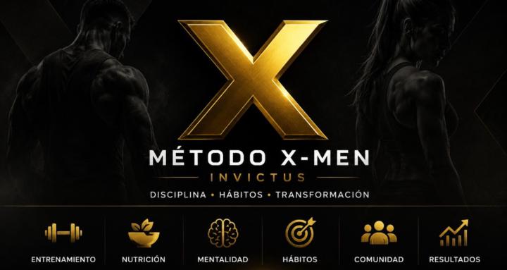 COMUNIDAD MÉTODO X-MEN