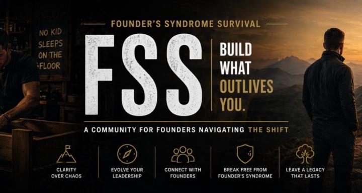 Founder's Syndrome Survival