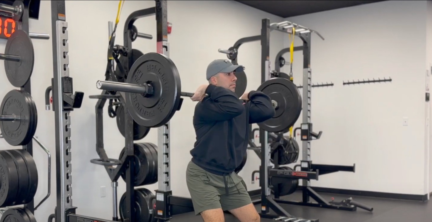 COMING SOON: Hang Clean: Perform with Precision