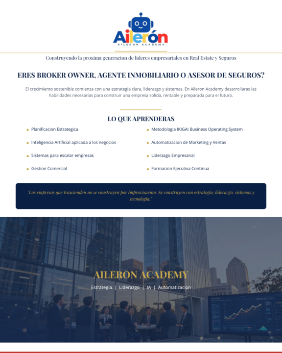 Aileron Academy: La Próxima Generación de Líderes