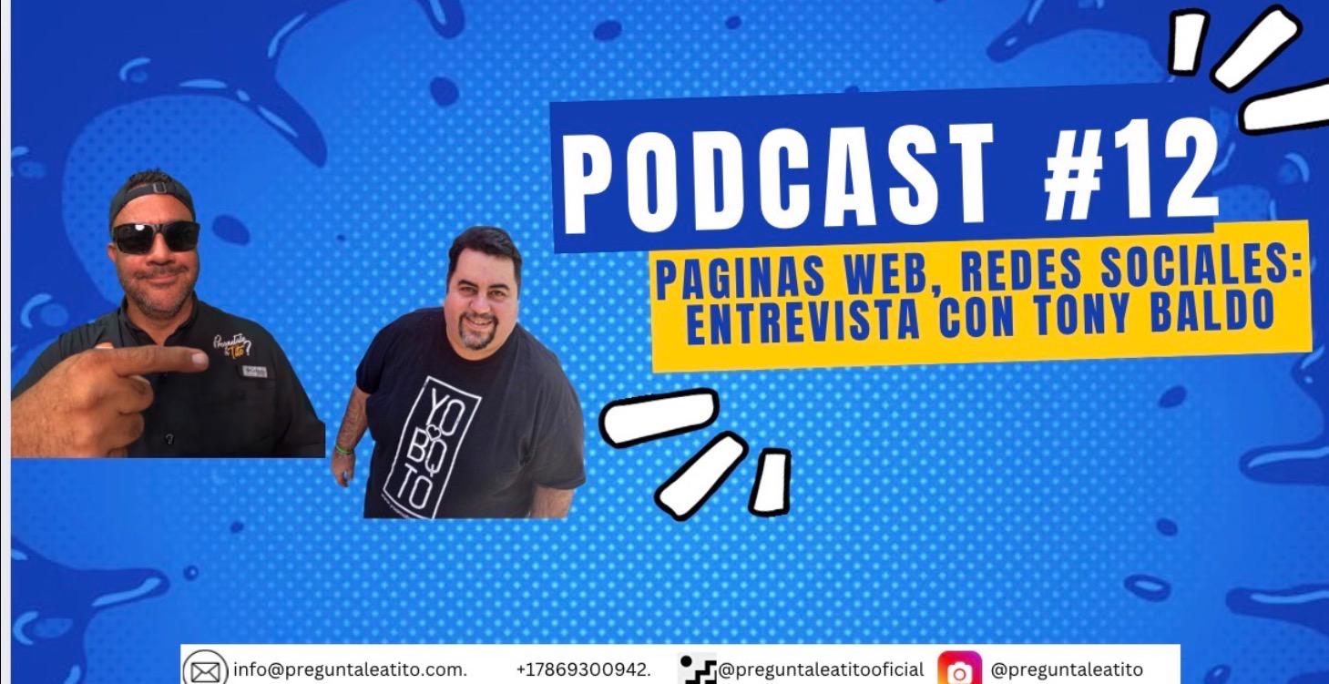 Tonny Baldo y las Redes Sociales