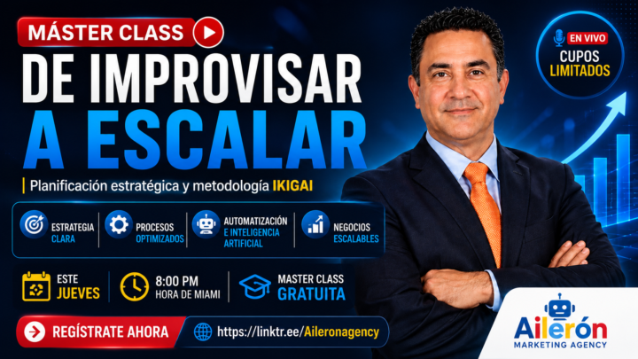 Estrategia, Automatización e Inteligencia Artificial para Empresarios