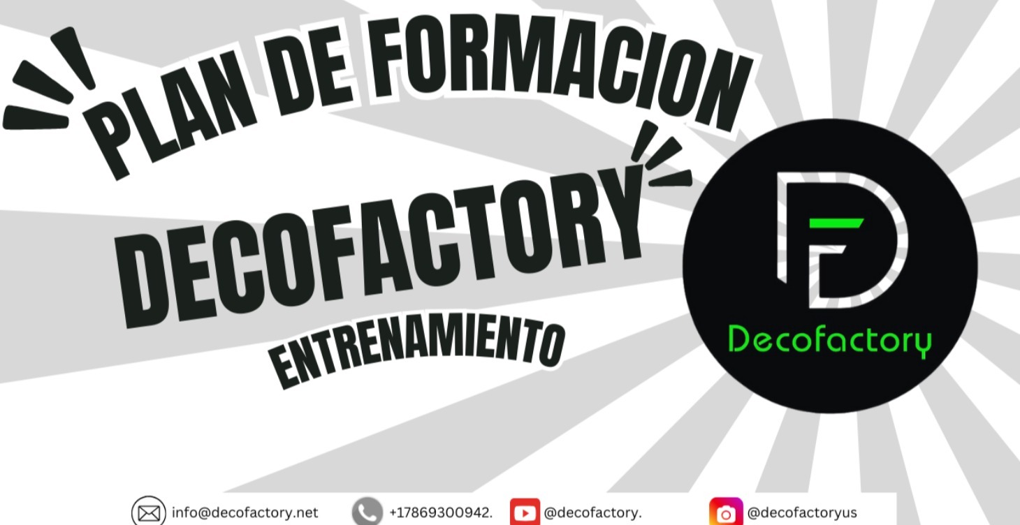 Programa de Formación de franquiciados decofactory