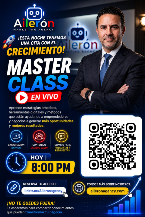 La Master Class que Todo Emprendedor Debe Ver