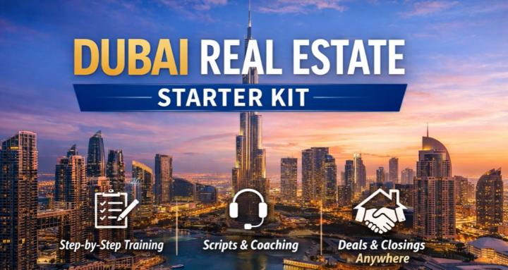 Dubai Real Estate Starter Kit