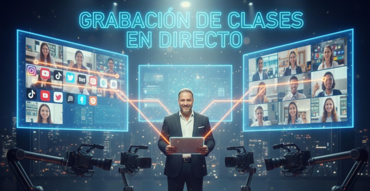 Grabación de Clases en Directo