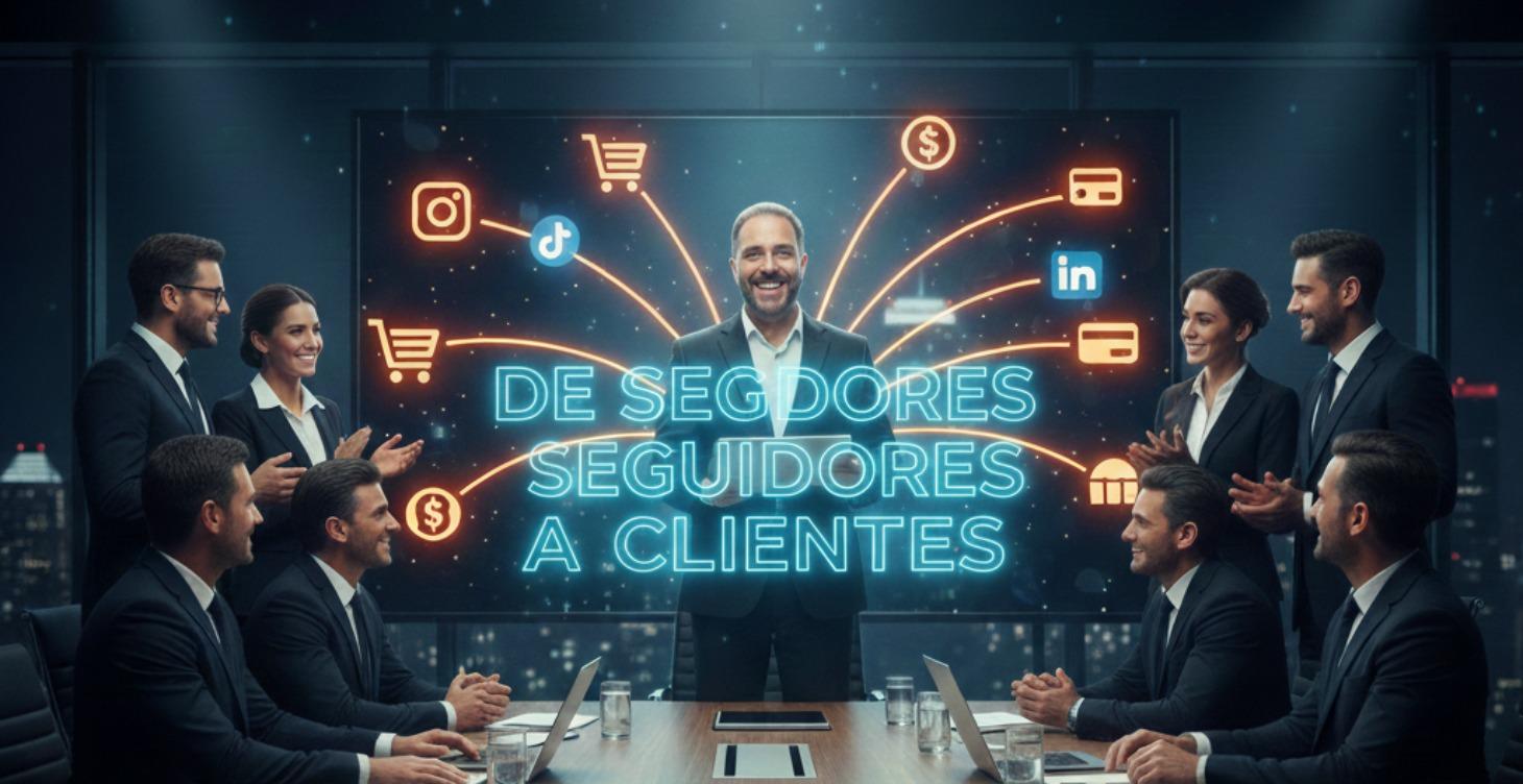 4. De seguidores a clientes