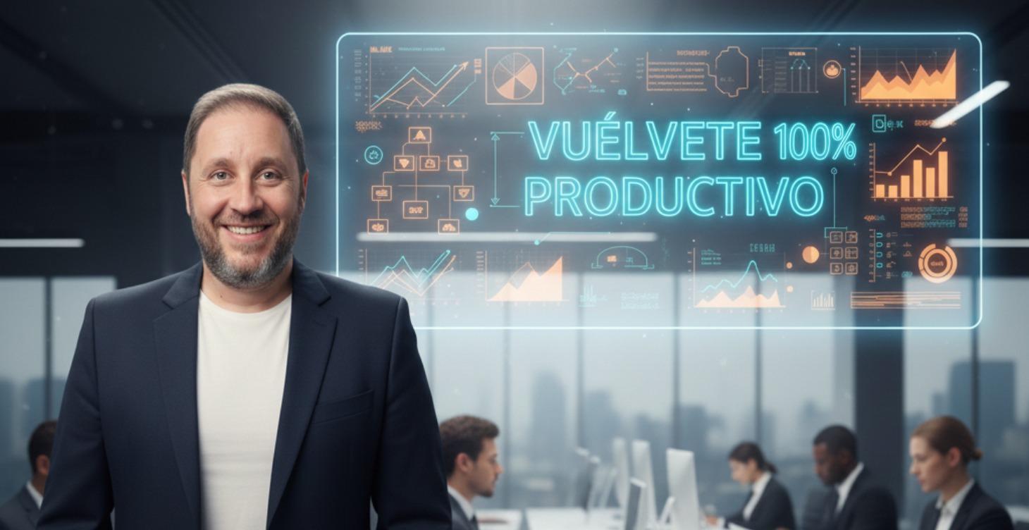 1. Vuélvete 100% Productivo