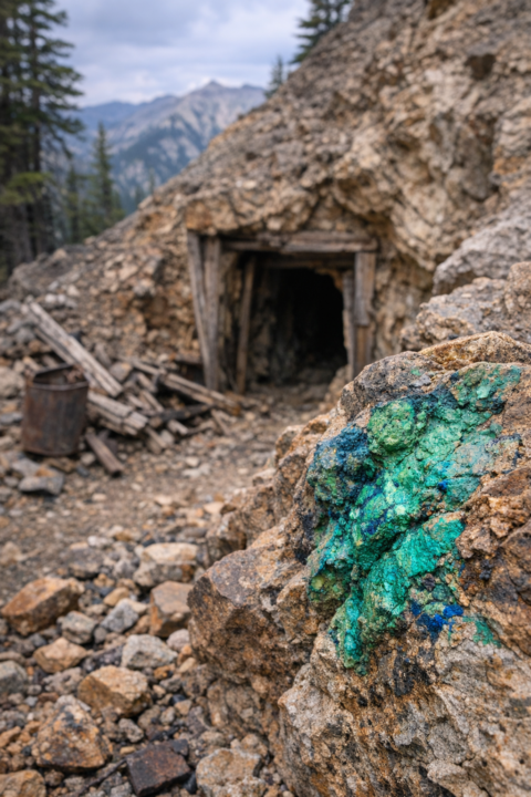  🌲Behind the Scenes Thursday – Hidden Copper & Old Mine Stories ⛏️