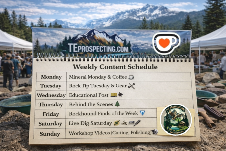 Community Post (Weekly Schedule)