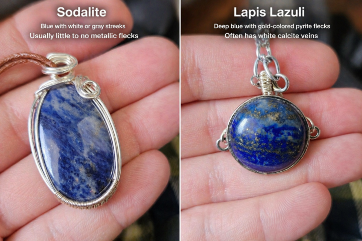 🐦Sodalite vs Lapis Lazuli💙