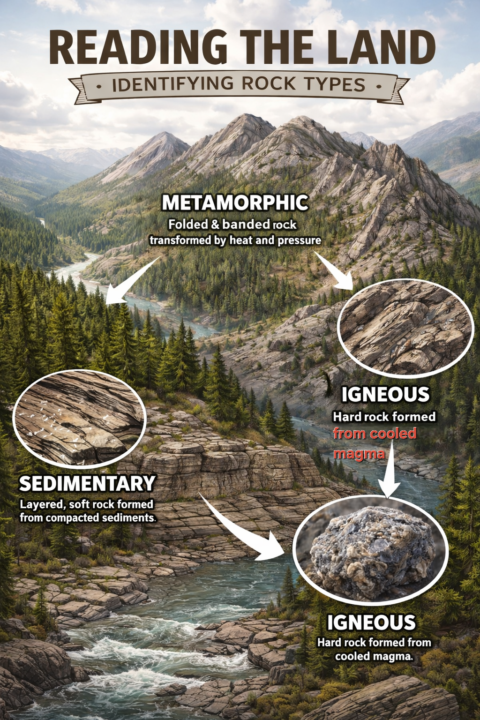🌍 Geology Wednesday – Learning to Read the Land