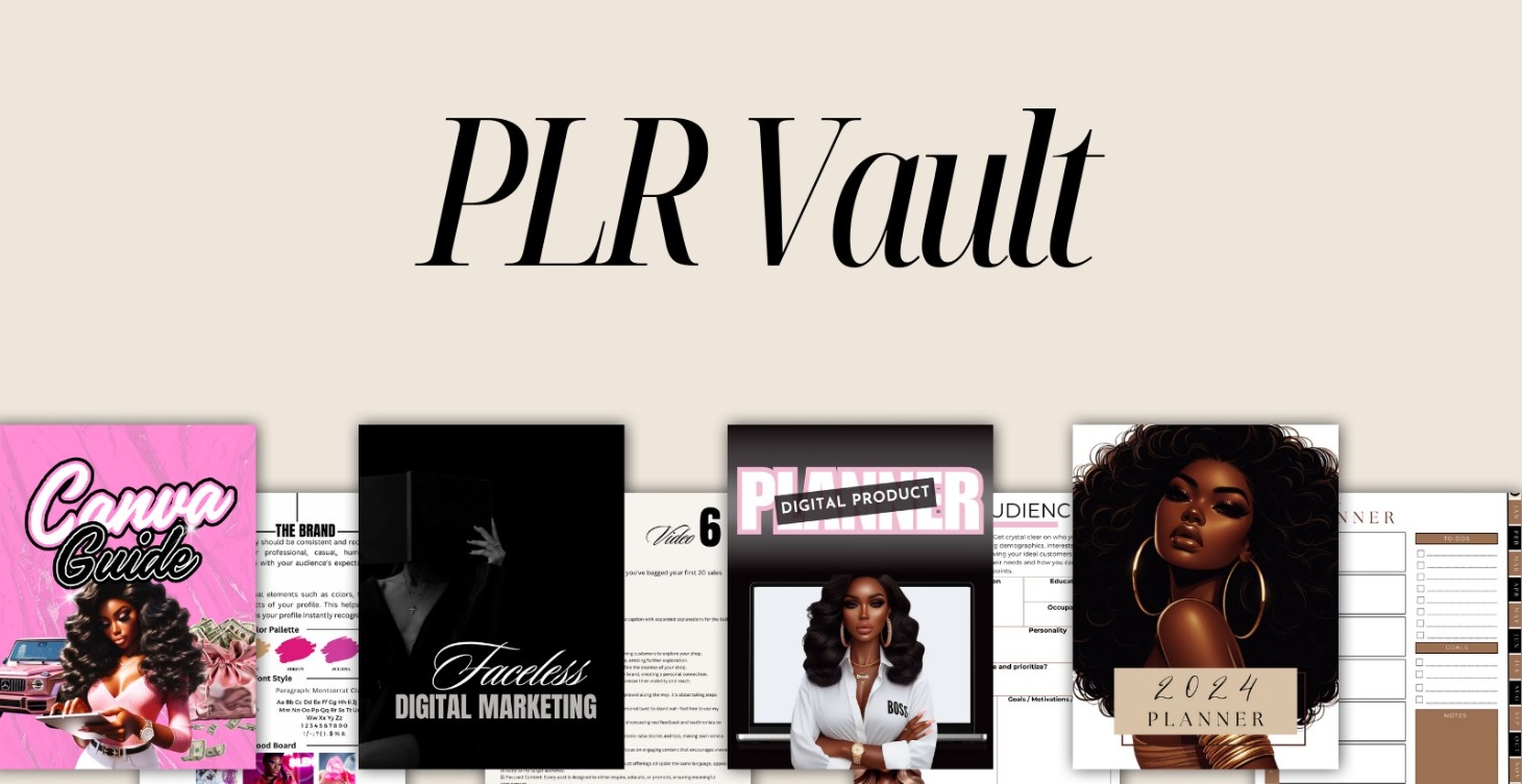 Private Label Rights Vault