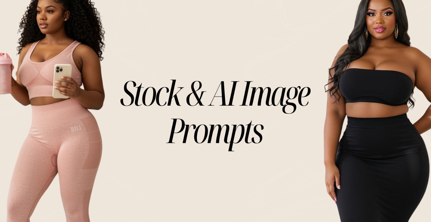 PromptHER Lookbook: AI Aesthetic Visuals