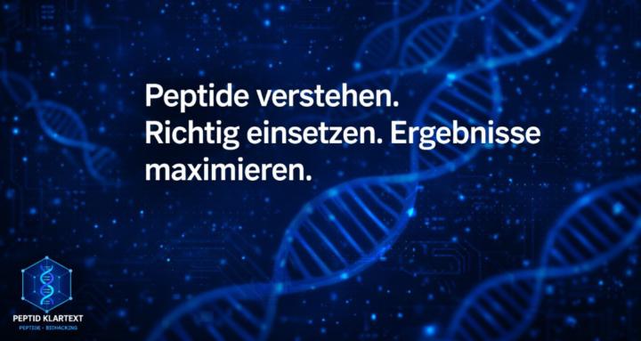 Peptid Klartext | Biohacking 