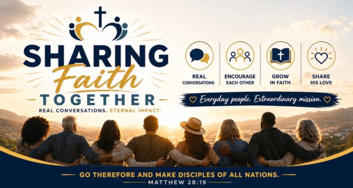 Sharing faith together