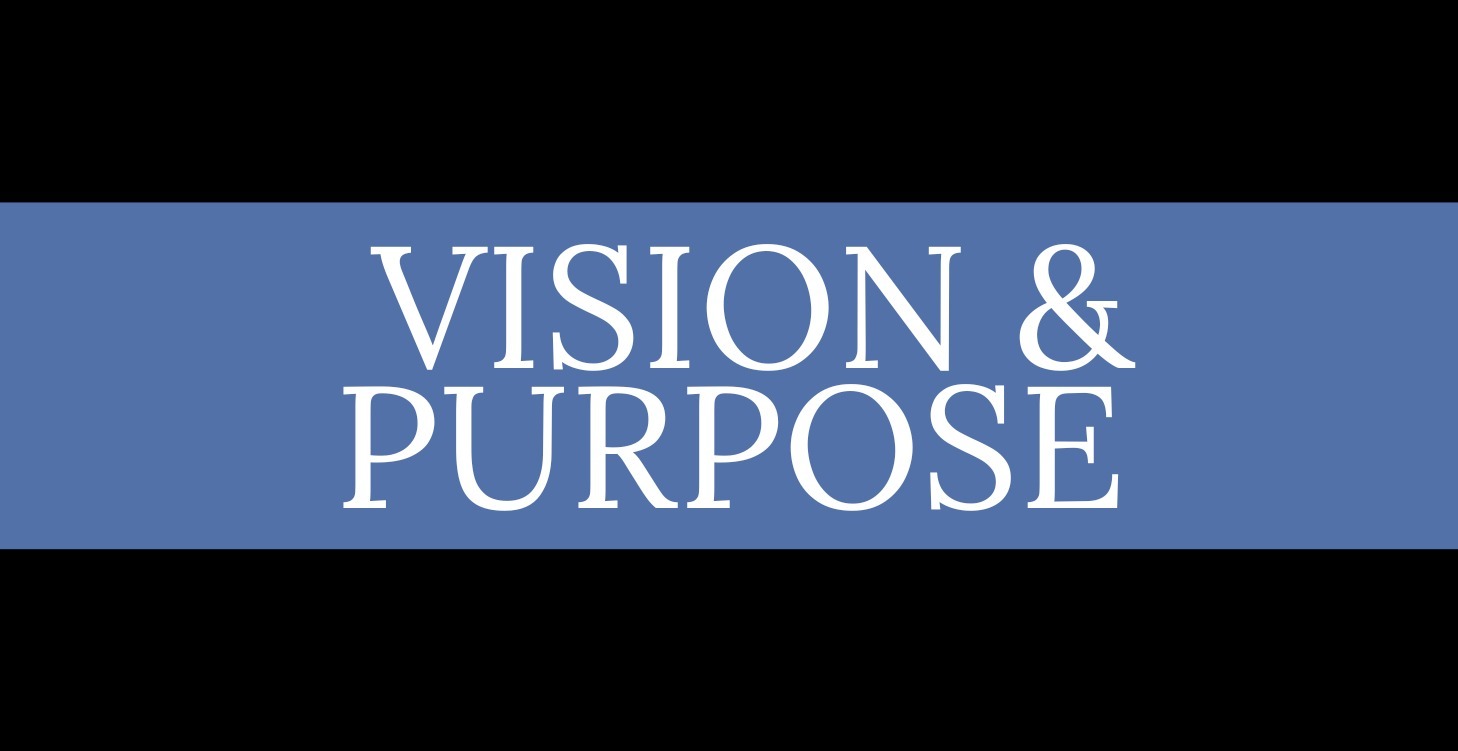 VISION & PURPOSE