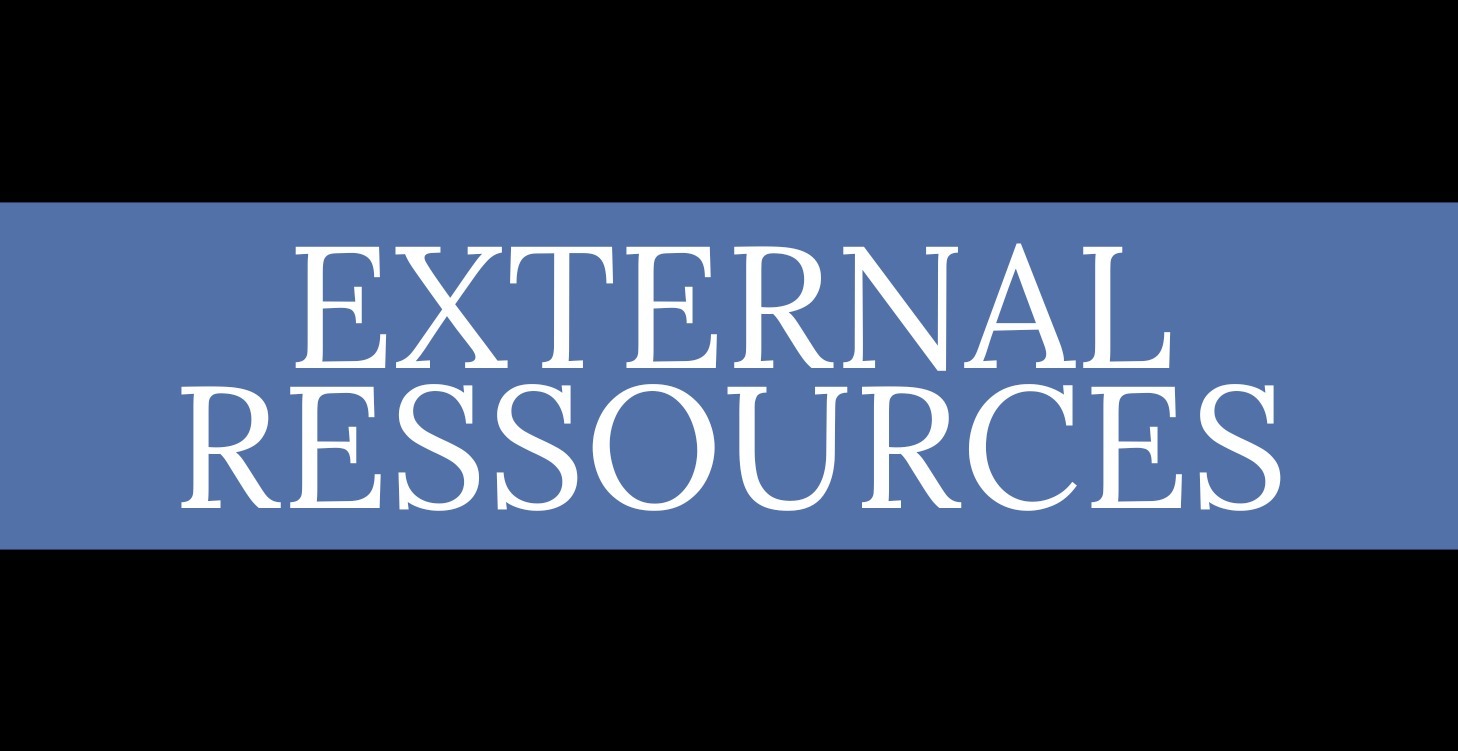 EXTERNAL RESSOURCES