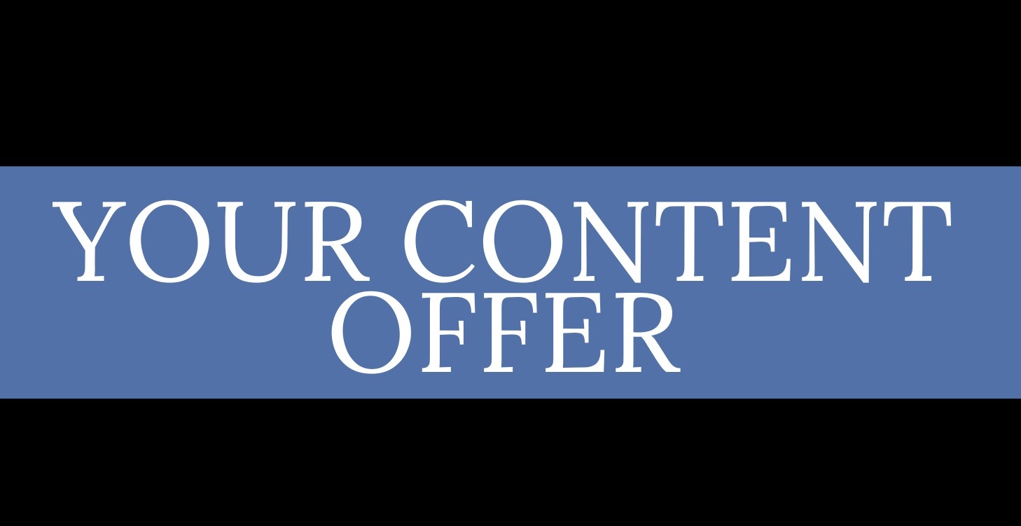 YOUR MAGNETIC CONTENT OFFER