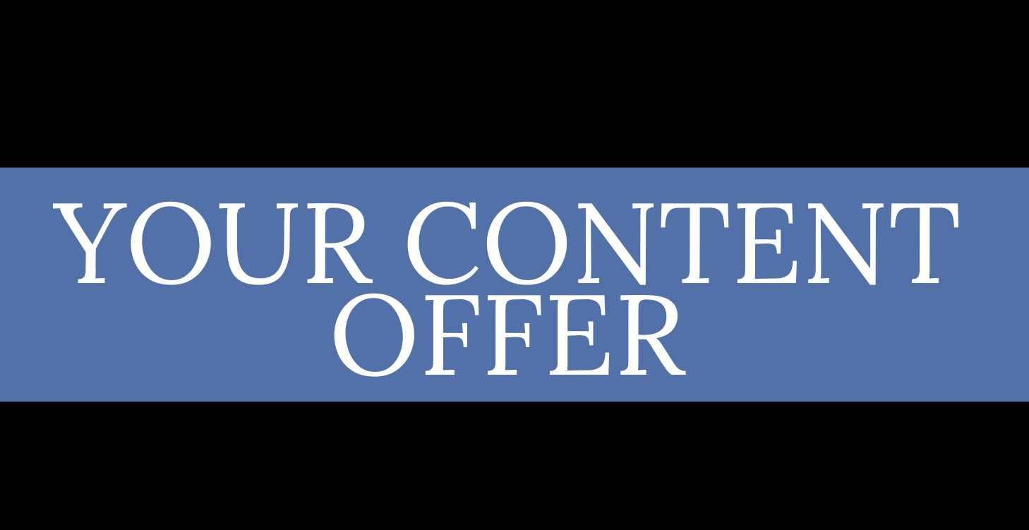 YOUR MAGNETIC CONTENT OFFER