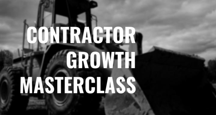 Contractor Growth Masterclass