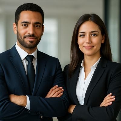 Samir and Veronica Sefiani