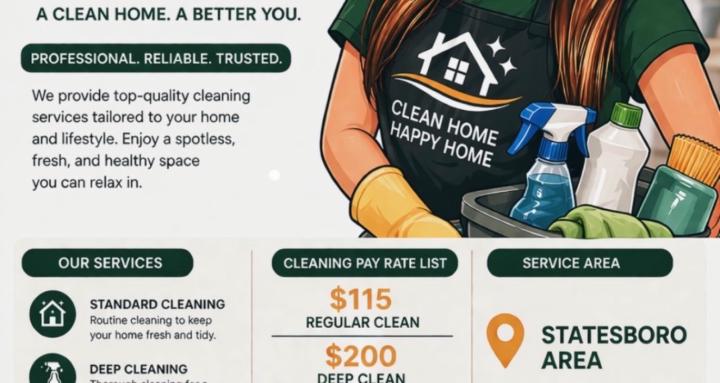 Jenn’s Cleaning service