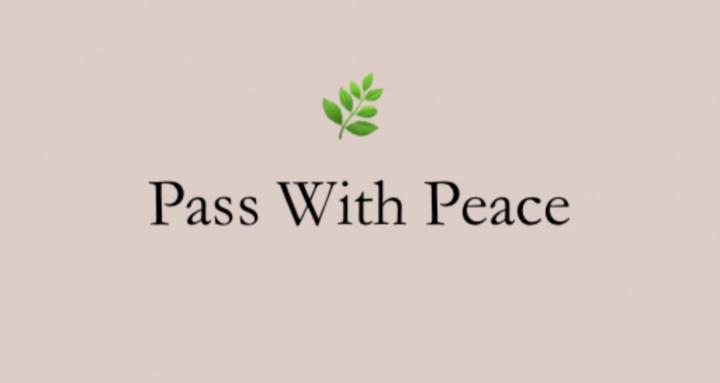 Pass with Peace Community