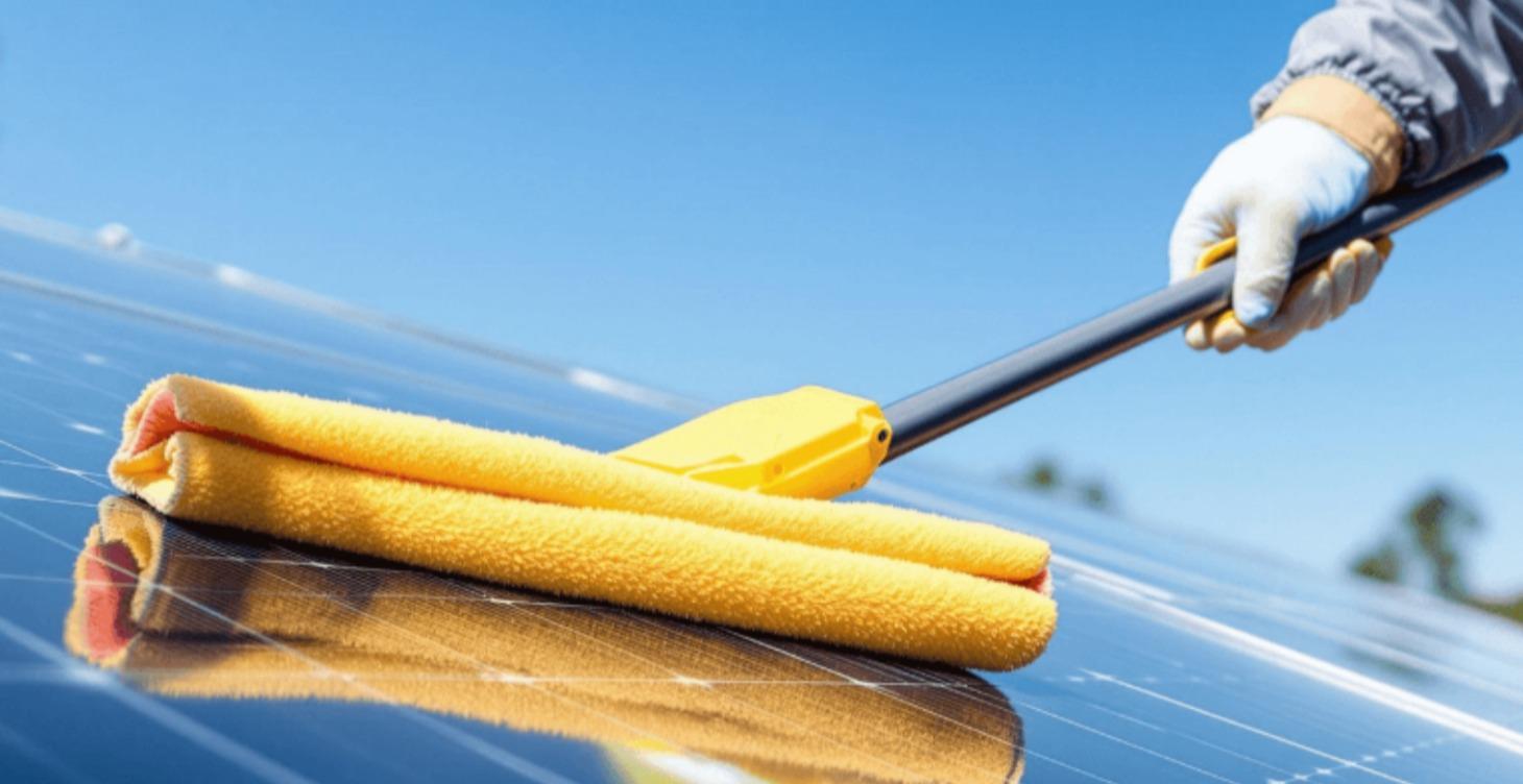 Solar Cleaning & Maintenance Business