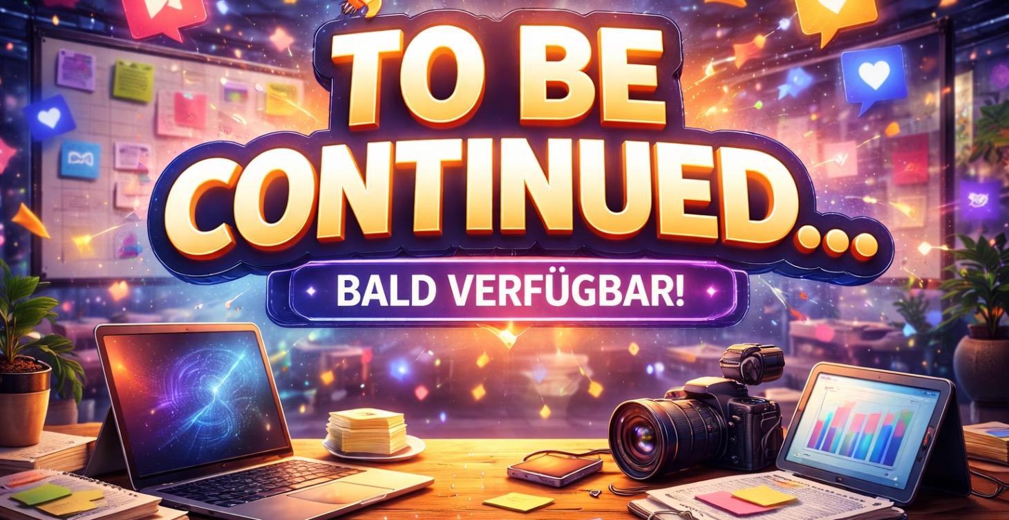 Hier kommt bald Was