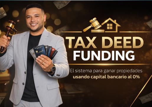   Cómo Ganar Propiedades En Subastas De Tax Deed Sin Usar Tu Dinero (2026)