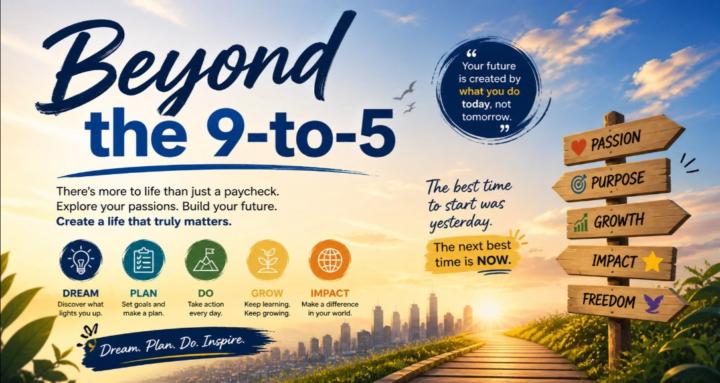 Beyond The 9-to-5