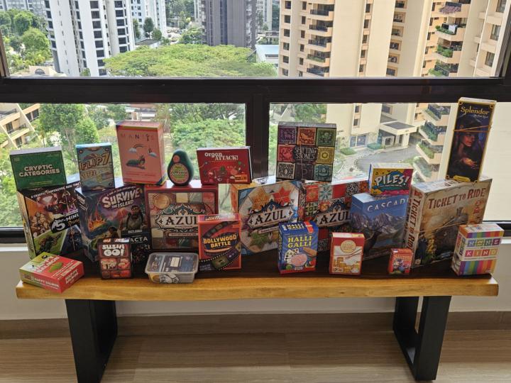 A vibrant table of possibilities....