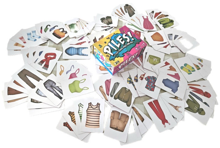 Piles -- the high speed Laundry Fight 