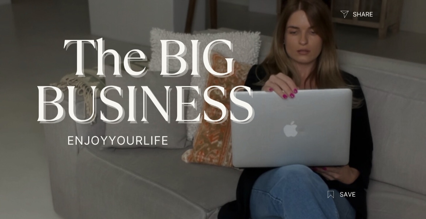 The BIG BUSINESS 19.990 helyett 30 $