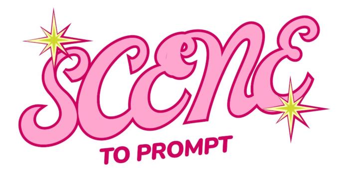 Scene To Prompt 