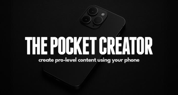 The Pocket Creator