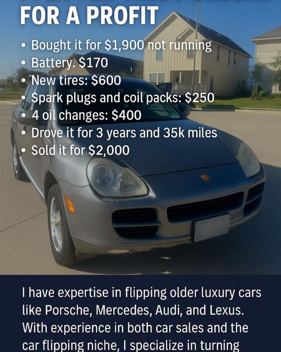 The First generation of the Cayenne S 