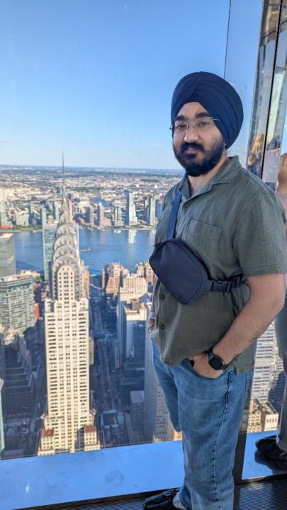 Prabhjot Singh Padam
