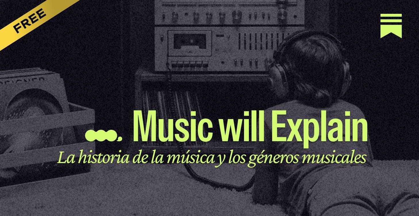 📔 Music will Explain