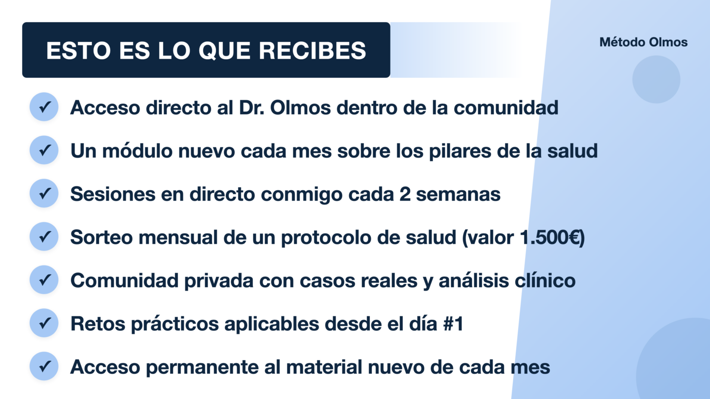 Método Olmos: Escuela de Salud