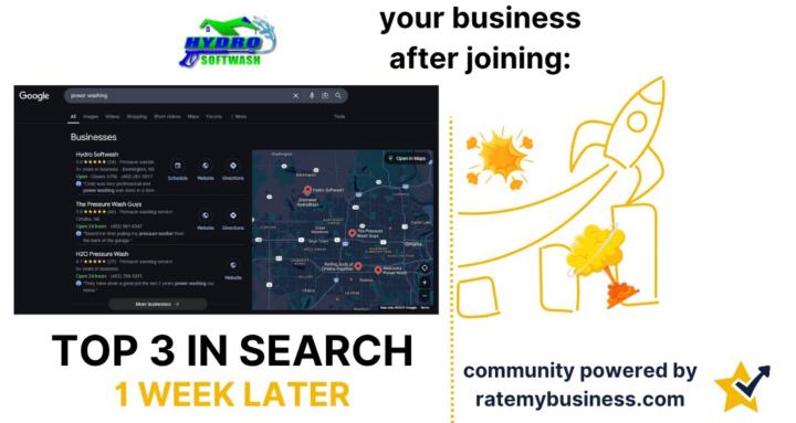 Outranked (ratemybusiness.com)